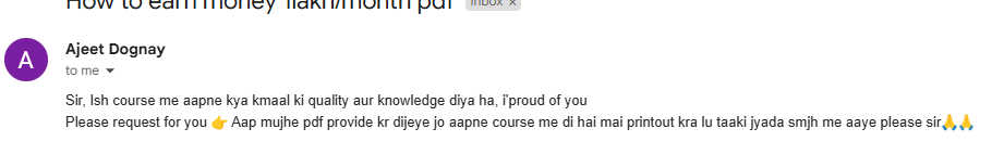 Student review