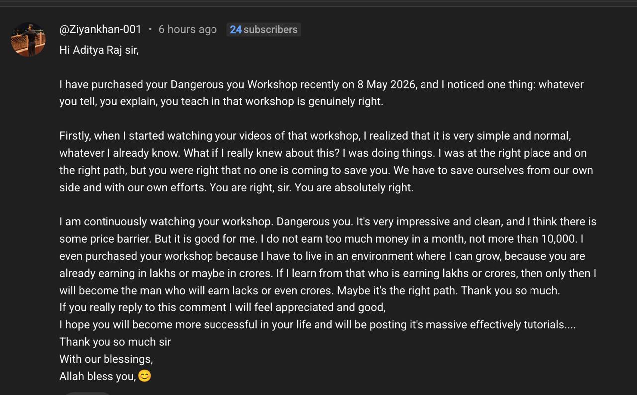 Student review