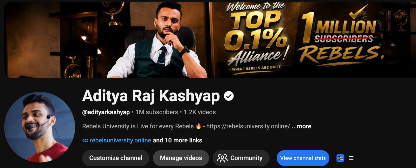 AK on YouTube